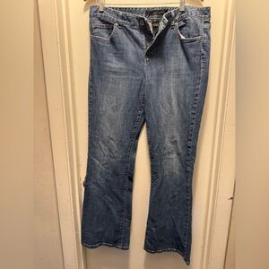 Calvin Klein Women's Classic Blue Boot Cut Jeans